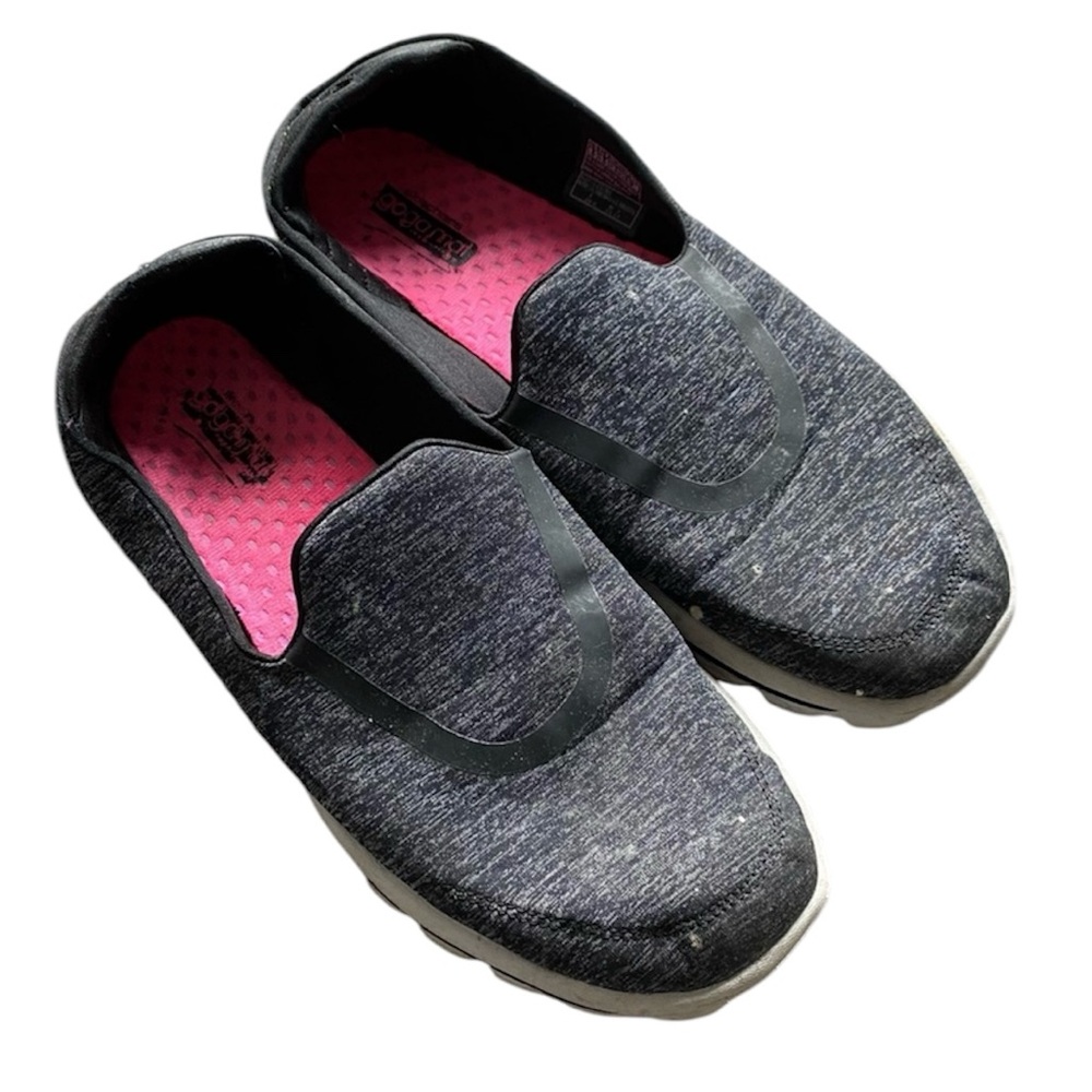 Sketchers Women’s Used Well Loved Slip-On Sneakers Worn Out Size 8.5